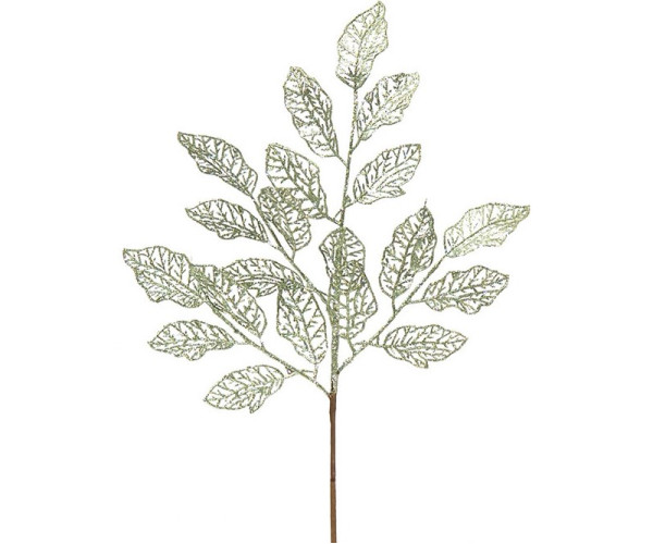 Πράσινο Χριστουγεννιάτικο Διακοσμητικό Κλαδί Φτέρα 29 x 66cm