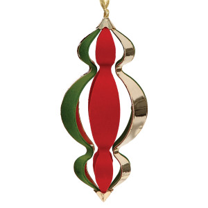 Τσόχινη Χριστουγεννιάτικη Μπάλα 20cm