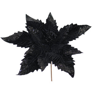 Χριστουγεννιάτικο Διακοσμητικό Λουλούδι 35cm