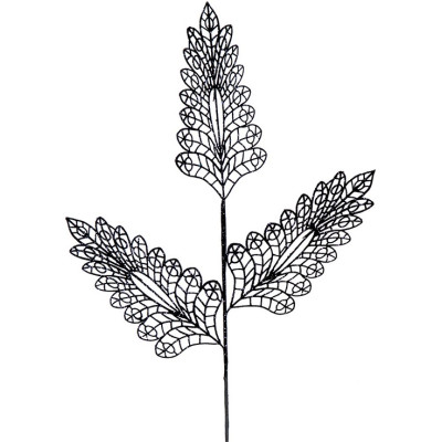 Χριστουγεννιάτικο Διακοσμητικό Κλαδί 89cm