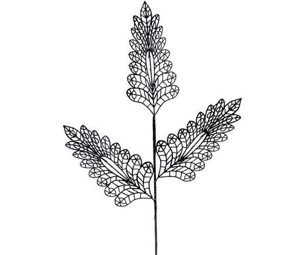 Χριστουγεννιάτικο Διακοσμητικό Κλαδί 89cm