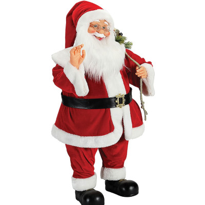 Διακοσμητικός Άγιος Βασίλης 180cm