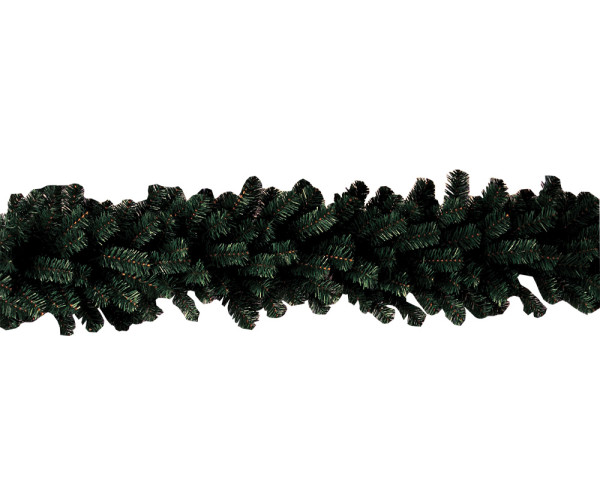 Πράσινη Χριστουγεννιάτικη Γιρλάντα 270cm ,Ø 35cm