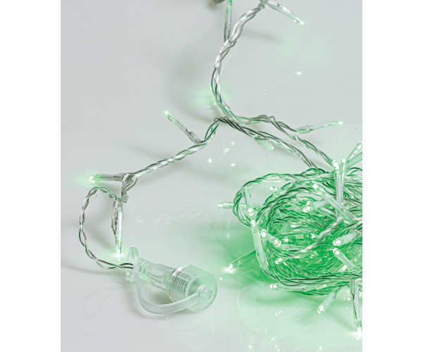 100Led Λαμπάκια Με Επέκταση Ip44 ,Διάφανο Καλώδιο/Πράσινο Λαμπάκι ,5 Μέτρα 100Led Λαμπάκια Με Επέκταση Ip44 ,Διάφανο Καλώδιο/Πράσινο Λαμπάκι ,5 Μέτρα