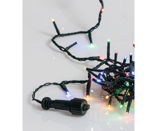 100Led Λαμπάκια Με Επέκταση Και Μετασχηματιστή Ip44 ,Πράσινο Καλώδιο/Πολύχρωμο Λαμπάκι ,5 Μέτρα 100Led Λαμπάκια Με Επέκταση Και Μετασχηματιστή Ip44 ,Πράσινο Καλώδιο/Πολύχρωμο Λαμπάκι ,5 Μέτρα