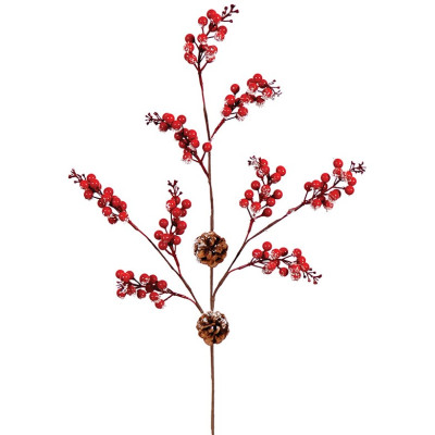 Χριστουγεννιάτικο Κλαδί Γκί 82cm