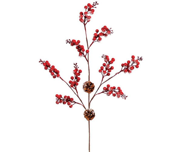 Χριστουγεννιάτικο Κλαδί Γκί 82cm