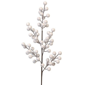 Χριστουγεννιάτικο Διακοσμητικό Κλαδί Γκί 65(Η)cm