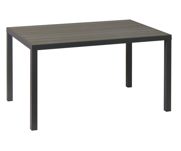 Παραλ/μο Τραπέζι Αλουμινίου Με Γκρί Pollywood 175 x 94 x 72(H)cm Παραλ/μο Τραπέζι Αλουμινίου Με Γκρί Pollywood 175 x 94 x 72(H)cm