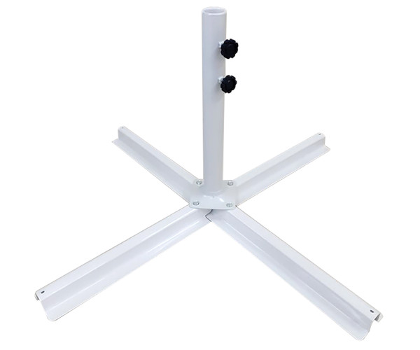 Βάση Ομπρέλας Χιαστί 1 x 1m ,Για Πλάκες 50 x 50mm ,Κορμός φ50mm Βάση Ομπρέλας Χιαστί 1 x 1m ,Για Πλάκες 50 x 50mm ,Κορμός φ50mm