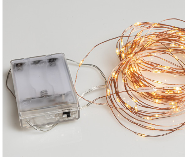 100Led Λαμπάκια Μπαταρίας Με Θερμό Φωτισμό Και Χάλκινο Καλώδιο 10 Μέτρα 100Led Λαμπάκια Μπαταρίας Με Θερμό Φωτισμό Και Χάλκινο Καλώδιο 10 Μέτρα
