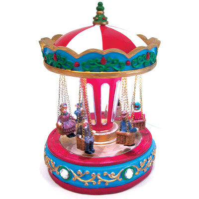 Όπτικαλ Καρουζέλ Μουσικής Και Κίνησης Μπαταρίας 4,5V ,10,5 x 10,5 x 15(Η)cm