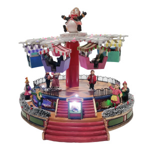 Όπτικαλ Καρουζέλ Μουσικής Και Κίνησης 4,5V ,26 x 28 x 22(Η)cm