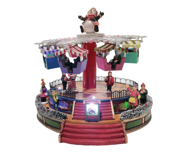 Όπτικαλ Καρουζέλ Μουσικής Και Κίνησης 4,5V ,26 x 28 x 22(Η)cm