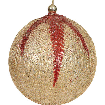 Πλαστική Χριστουγεννιάτικη Μπάλα 7cm