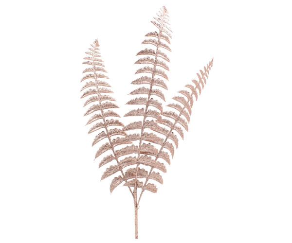 Ρόζ Χριστουγεννιάτικο Διακοσμητικό Κλαδί 83cm