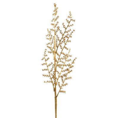 Χρυσό Χριστουγεννιάτικο Διακοσμητικό Κλαδί 78(Η)cm