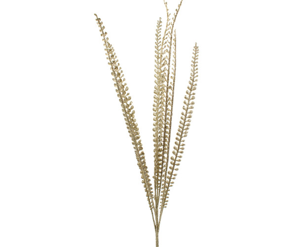 Χρυσό Χριστουγεννιάτικο Διακοσμητικό Κλαδί 88(Η)cm