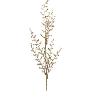 Χρυσό Χριστουγεννιάτικο Διακοσμητικό Κλαδί 78(Η)cm