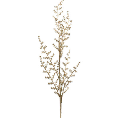 Χρυσό Χριστουγεννιάτικο Διακοσμητικό Κλαδί 78(Η)cm