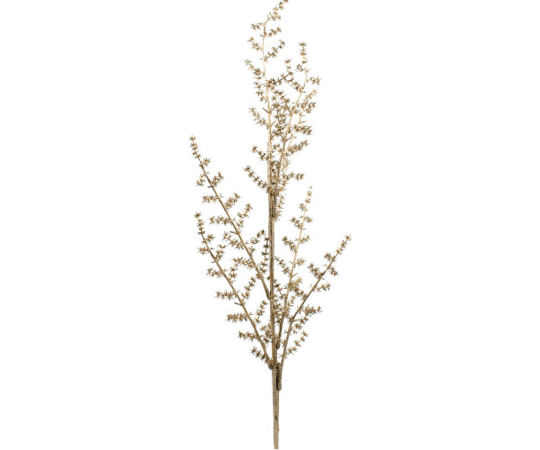 Χρυσό Χριστουγεννιάτικο Διακοσμητικό Κλαδί 78(Η)cm