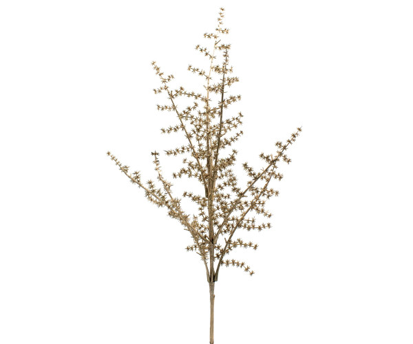 Χρυσό Χριστουγεννιάτικο Διακοσμητικό Κλαδί 64(Η)cm
