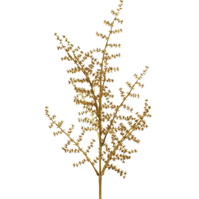 Χρυσό Χριστουγεννιάτικο Διακοσμητικό Κλαδί 64(Η)cm