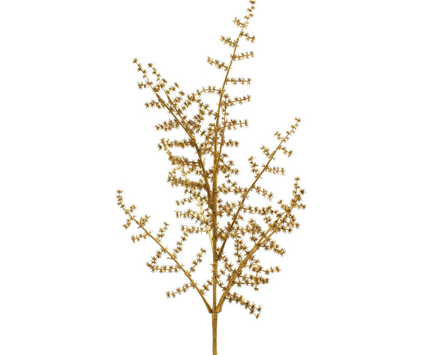 Χρυσό Χριστουγεννιάτικο Διακοσμητικό Κλαδί 64(Η)cm