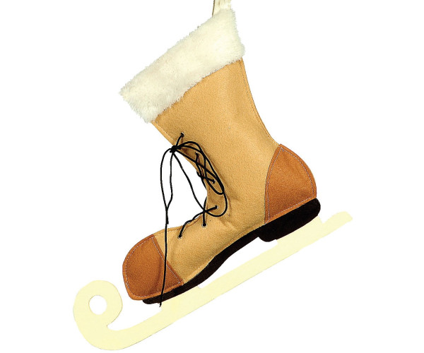 Χριστουγεννιάτικη Διακοσμητική Μπότα 29cm