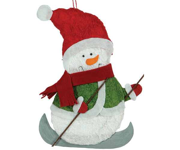 Πάνινο Κρεμαστό Χριστουγεννιάτικο Στολίδι 40cm