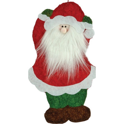 Πάνινο Κρεμαστό Χριστουγννιάτικο Στολίδι 30cm