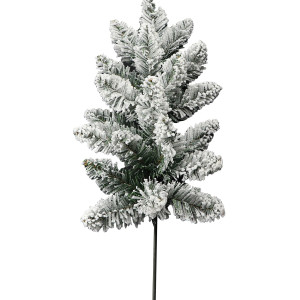 Χιονισμένο Χριστουγεννιάτικο Κλαδί 60cm