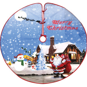 Χριστουγεννιάτικη Διακοσμητική Ποδιά 90cm