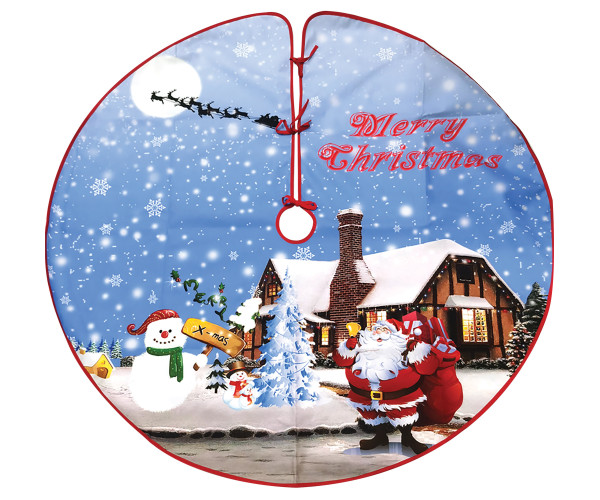 Χριστουγεννιάτικη Διακοσμητική Ποδιά 90cm