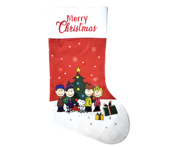 Πάνινη Χριστουγεννιάτικη Διακοσμητική Μπότα 35cm