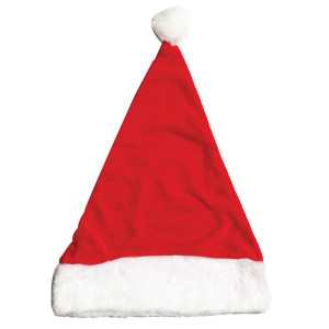 Χριστουγεννιάτικο Σκουφάκι Άγιου Βασίλη 28 x 38cm