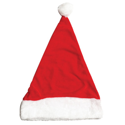 Χριστουγεννιάτικο Σκουφάκι Άγιου Βασίλη 28 x 38cm