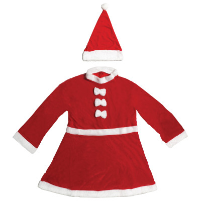 Γυναικεία Χριστουγεννιάτικη Στολή Άγιου Βασίλη 18 Εώς 40 Χρονών