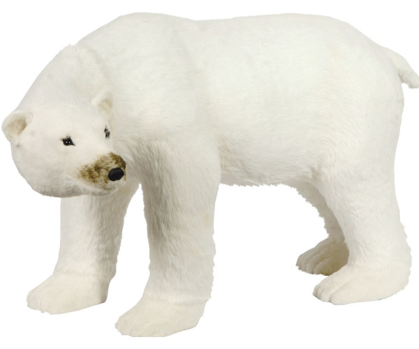 Χριστουγεννιάτικη Διακοσμητική Αρκούδα Tina 149 x 57/84 x 92(h)cm