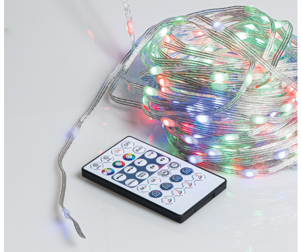 200Led Λαμπάκια Rgb App -Wifi Με Μετασχηματιστή Ip44 ,Με Διάφανο Πλακέ Καλώδιο/Διάφορους Φωτισμούς,20 Μέτρα 200Led Λαμπάκια Rgb App -Wifi Με Μετασχηματιστή Ip44 ,Με Διάφανο Πλακέ Καλώδιο/Διάφορους Φωτισμούς,20 Μέτρα