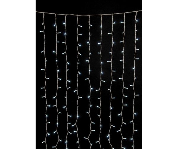 200Led Σταθερή Συμμετρική Κουρτίνα Rubber Με Επέκταση Ip65 Και Μπρίζα Σούκο 200 x 100(h)cm,Λευκό Καλώδιο/ Λευκό (Πάγου) Λαμπάκι (Kelvin: 6.000 - 10.000) 200Led Σταθερή Συμμετρική Κουρτίνα Rubber Με Επέκταση Ip65 Και Μπρίζα Σούκο 200 x 100(h)cm,Λευκό Καλώδιο/ Λευκό (Πάγου) Λαμπάκι (Kelvin: 6.000 - 10.000)