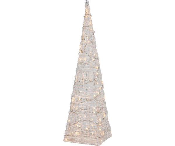 120Led Φωτιζόμενη Ακρυλική Πυραμίδα Με Μετασχηματιστή Ip44 Με Θερμό Φωτισμό 120cm 120Led Φωτιζόμενη Ακρυλική Πυραμίδα Με Μετασχηματιστή Ip44 Με Θερμό Φωτισμό 120cm