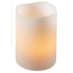 Διακοσμητικά Κεριά Μπαταρίας CR2032 , Λειτουργίας 6 Ωρών Με Θερμό Φωτισμό Ø 5 x 6,5cm