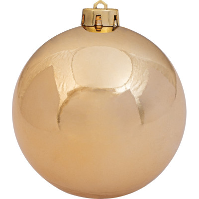Χρυσή Γυαλιστερή Διακοσμητική Μπάλα 15cm