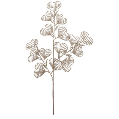 Σαμπανί Χριστουγεννιάτικο Διακοσμητικό Κλαδί 69(Η)cm