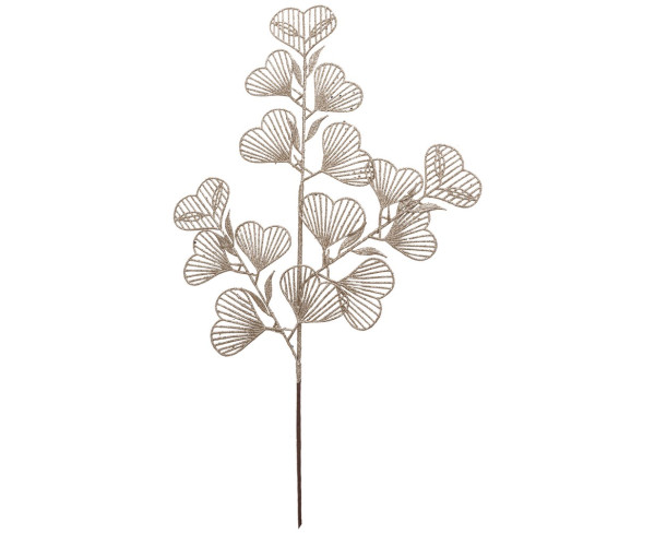 Σαμπανί Χριστουγεννιάτικο Διακοσμητικό Κλαδί 69(Η)cm