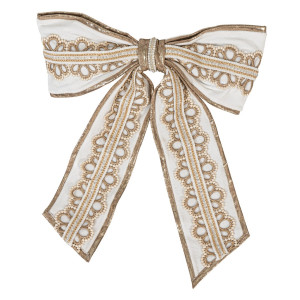 Χρυσός Χριστουγεννιάτικος Φιόγκος 45cm