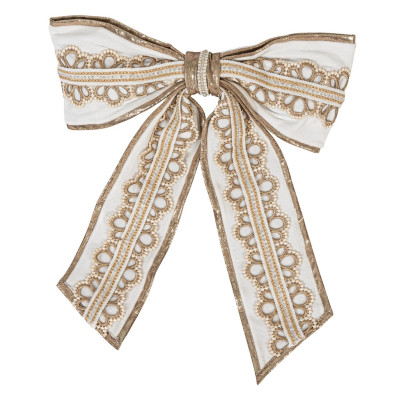 Χρυσός Χριστουγεννιάτικος Φιόγκος 45cm