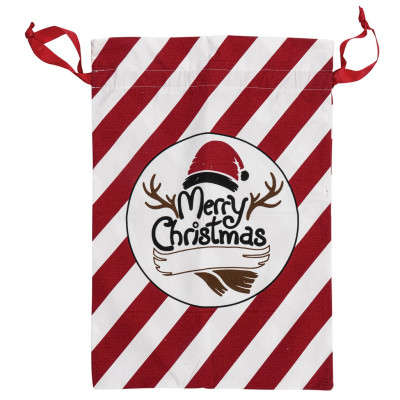 Πάνινος Χριστουγεννιάτικος Σάκος 50 x 70(h)cm