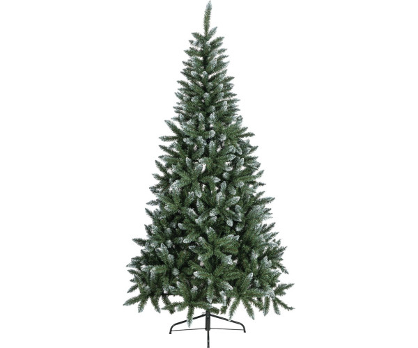 Χιονισμένο Χριστουγεννιάτικο Δέντρο Alpine Με Κουκουνάρια 270cm